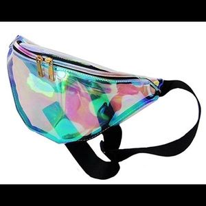 Holo Clear Fanny Pack